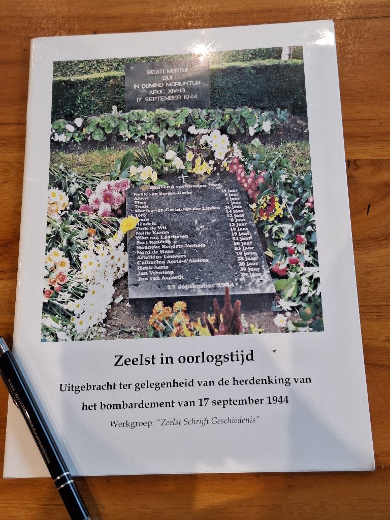 Zeelst in oorlogstijd, Boeken, Ophalen of Verzenden, Tweede Wereldoorlog, Zo goed als nieuw, Overige onderwerpen