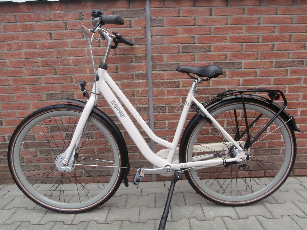 ALS NIEUW! Gazelle Esprit brugklasfiets 49 cm. zacht roze, Ophalen, 47 tot 50 cm, Zo goed als nieuw, Gazelle