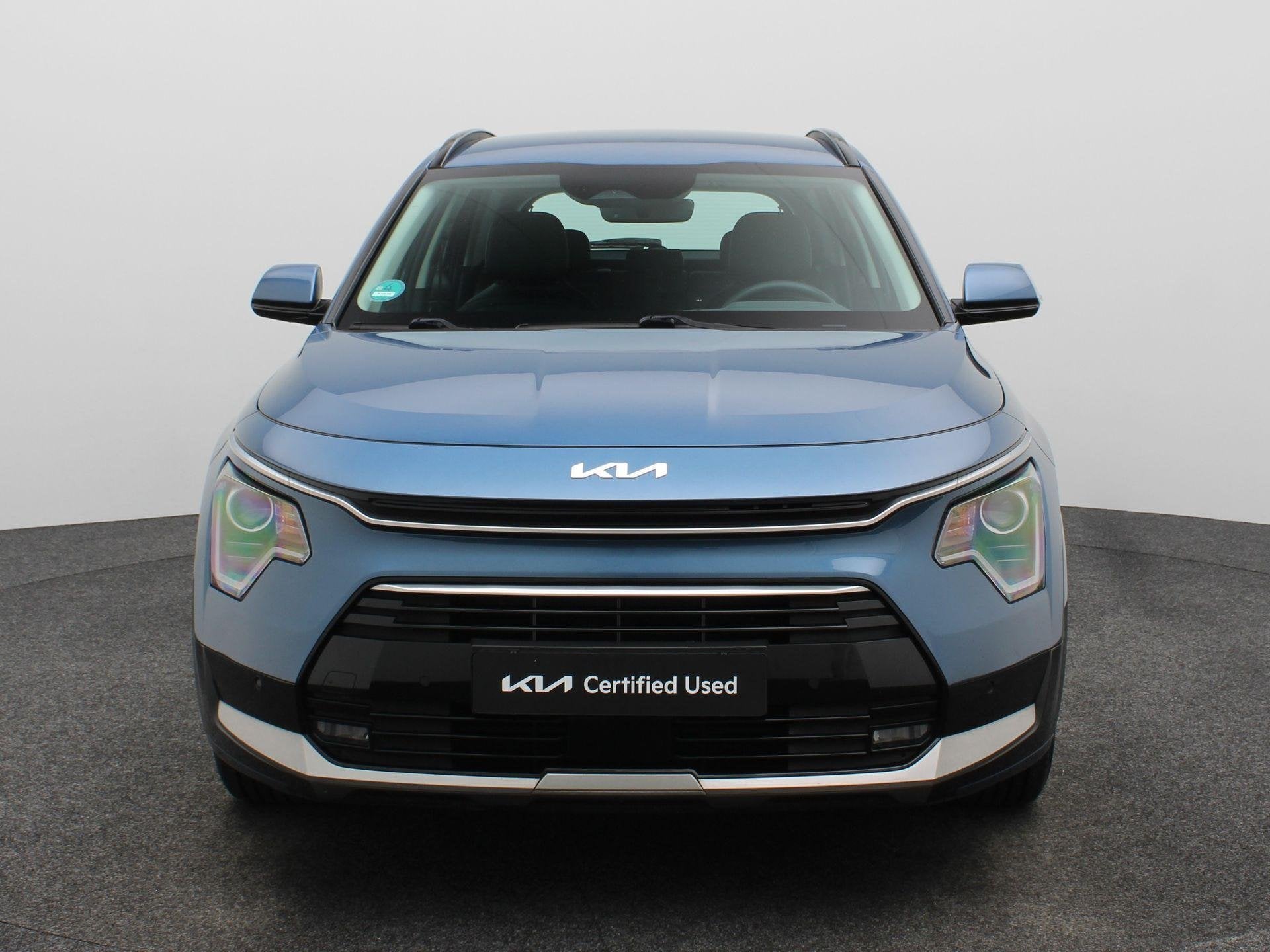 Kia Niro 1.6 GDi Hybrid ExecutiveLine, Auto's, Euro 6, Blauw, Origineel Nederlands, SUV of Terreinwagen