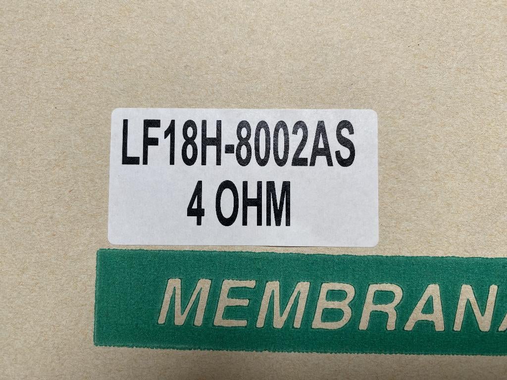 RCF Reconekit 4pro 8002-AS, Overige merken, Subwoofer, Nieuw, Ophalen of Verzenden