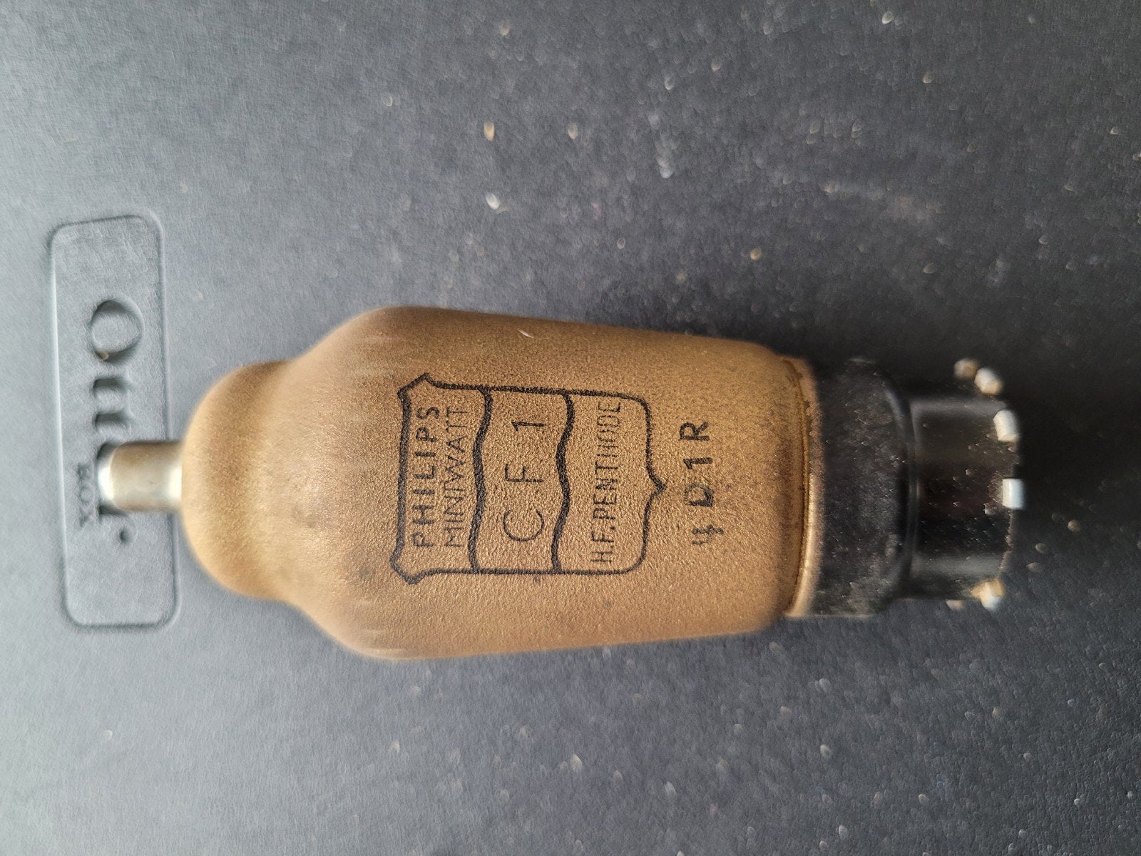 Philips Miniwatt CF1 H.F. Pentode Radiobuis, Ophalen of Verzenden