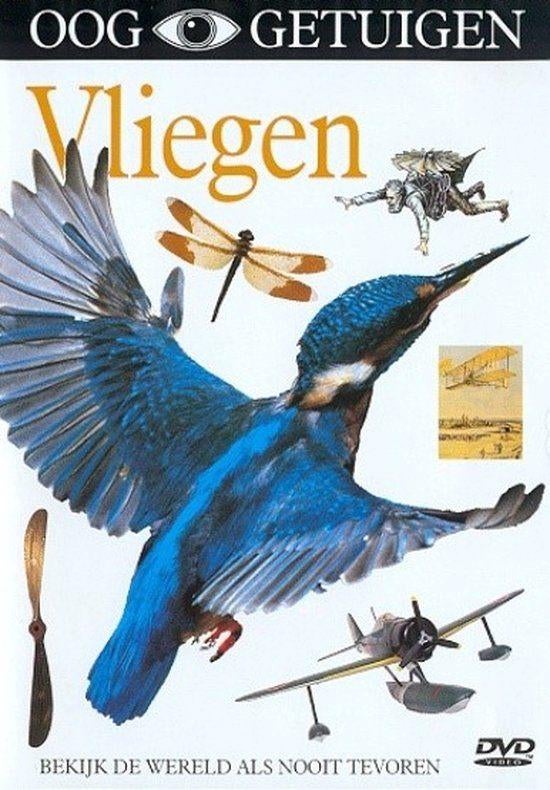 Ooggetuigen vliegen dvd Nw./Orig., Cd's en Dvd's, Dvd's | Documentaire en Educatief, Alle leeftijden, Ophalen of Verzenden, Zo goed als nieuw