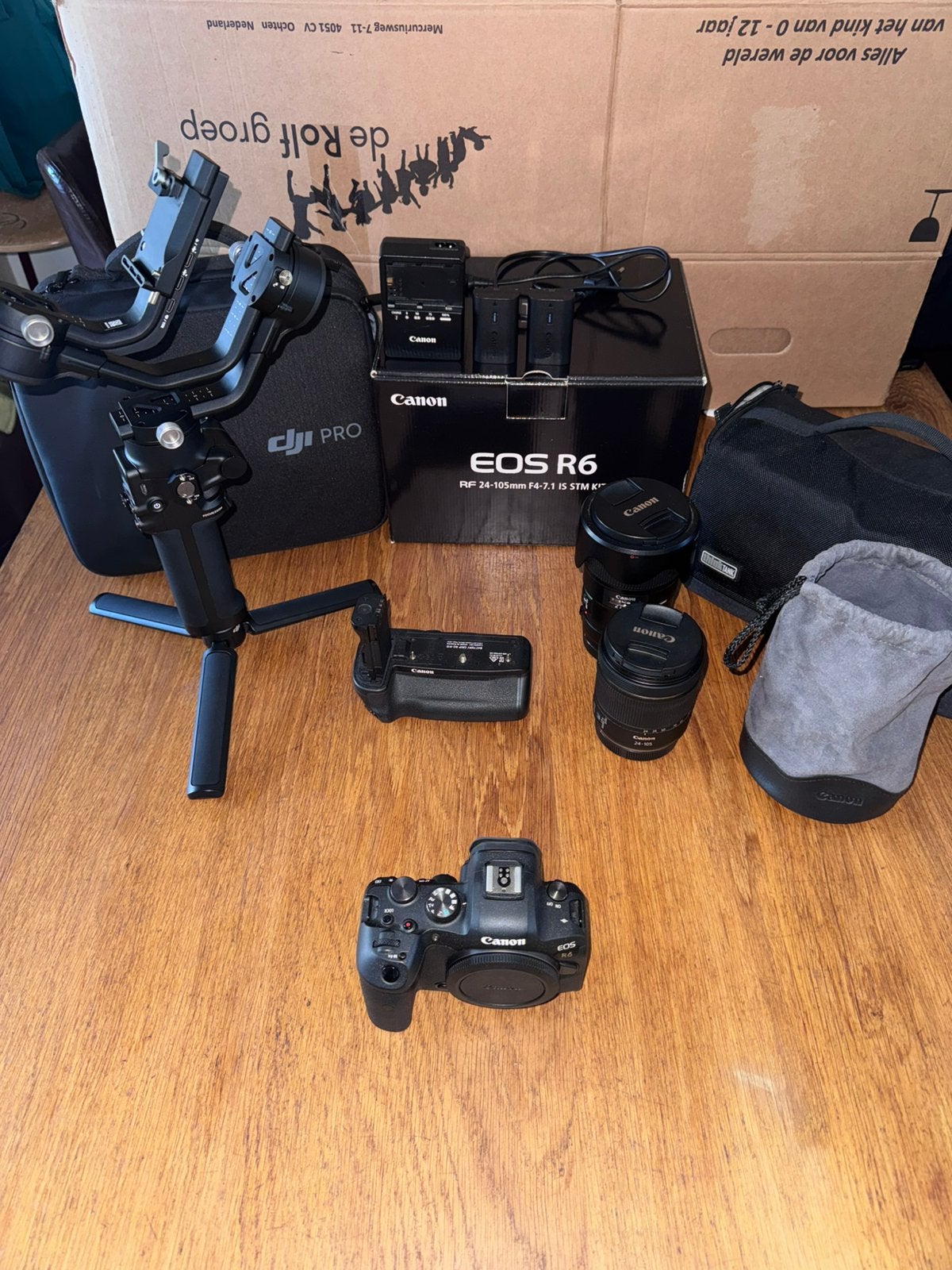 Canon EOS R6, Audio, Tv en Foto, Fotocamera's Digitaal, Ophalen of Verzenden, Zo goed als nieuw, Canon, Geen optische zoom