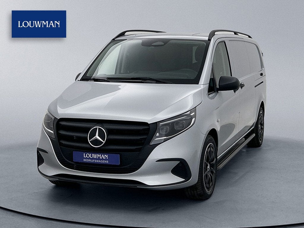 Mercedes-Benz Vito 119 CDI Pro L3 19 inch AMG Sidebars Dubbe, Gebruikt, 2500 kg, Bedrijf, Diesel