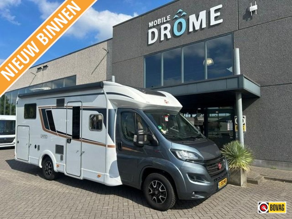 Bürstner Limited T 727 G COMPLEET, Caravans en Kamperen, Ringverwarming, Fiat, Bedrijf, Bürstner