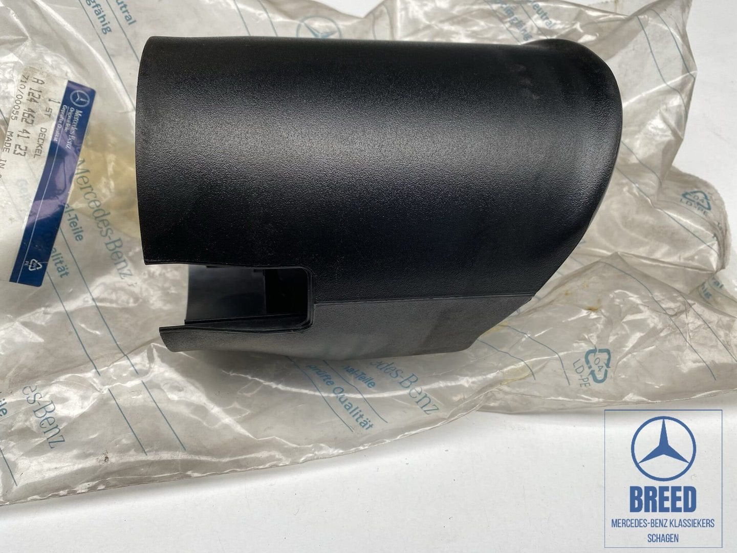 NOS bekleding stuurkolom voor Mercedes-Benz W124, -, Nieuw, Ophalen of Verzenden, -