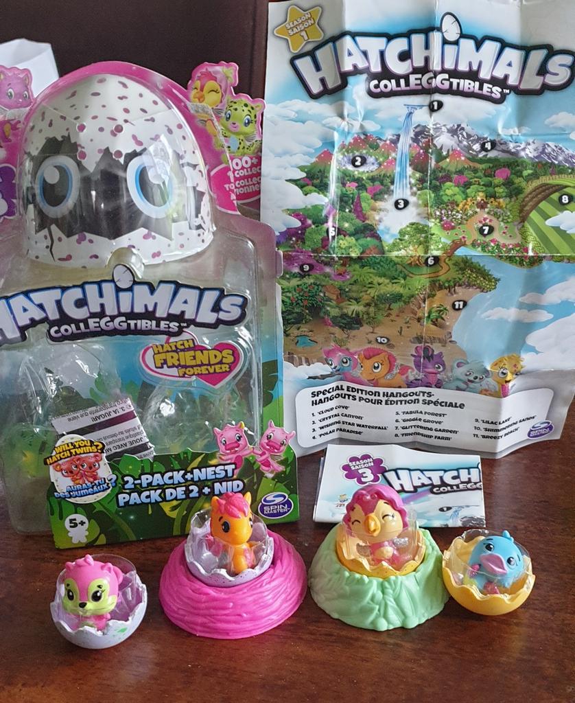 hatchimals collEGGtibles, Verzamelen, Ophalen of Verzenden, Zo goed als nieuw