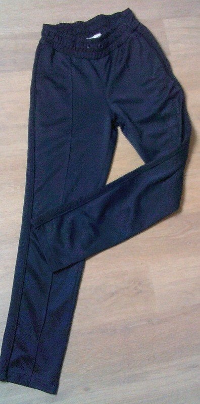 AIRDATE AMSTERDAM blauwe trainingsbroek sportieve broek S, Kleding | Dames, Overige typen, Maat 36 (S), Gedragen, Verzenden