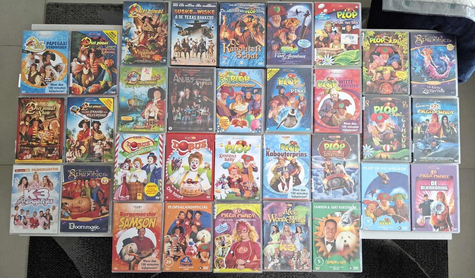 dvd collectie studio 100 in een set, Alle leeftijden, Ophalen of Verzenden, Zo goed als nieuw