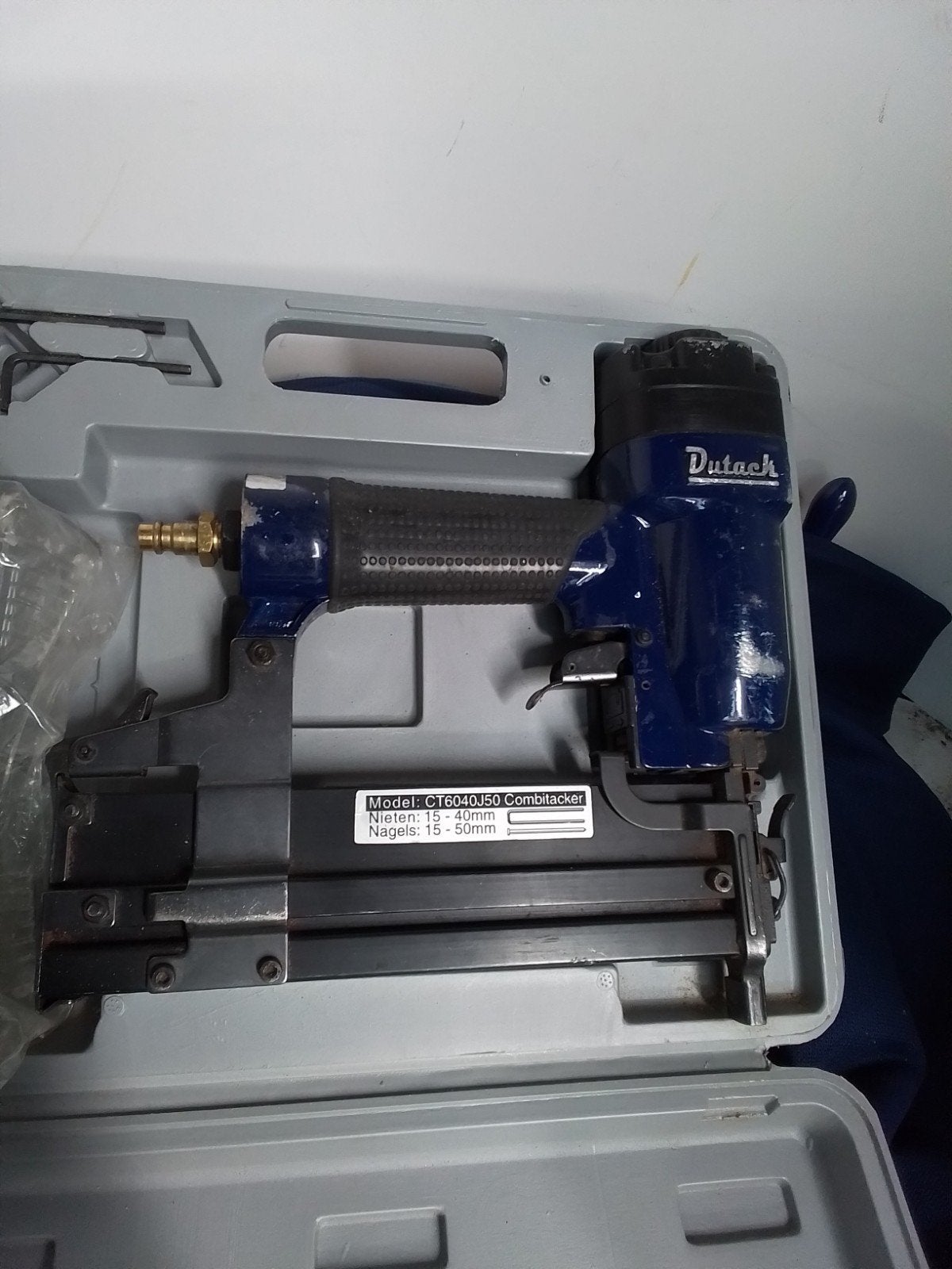 15337) DUTACK  COMBI TACKER  CT 6040J50, Ophalen of Verzenden, Nieuw