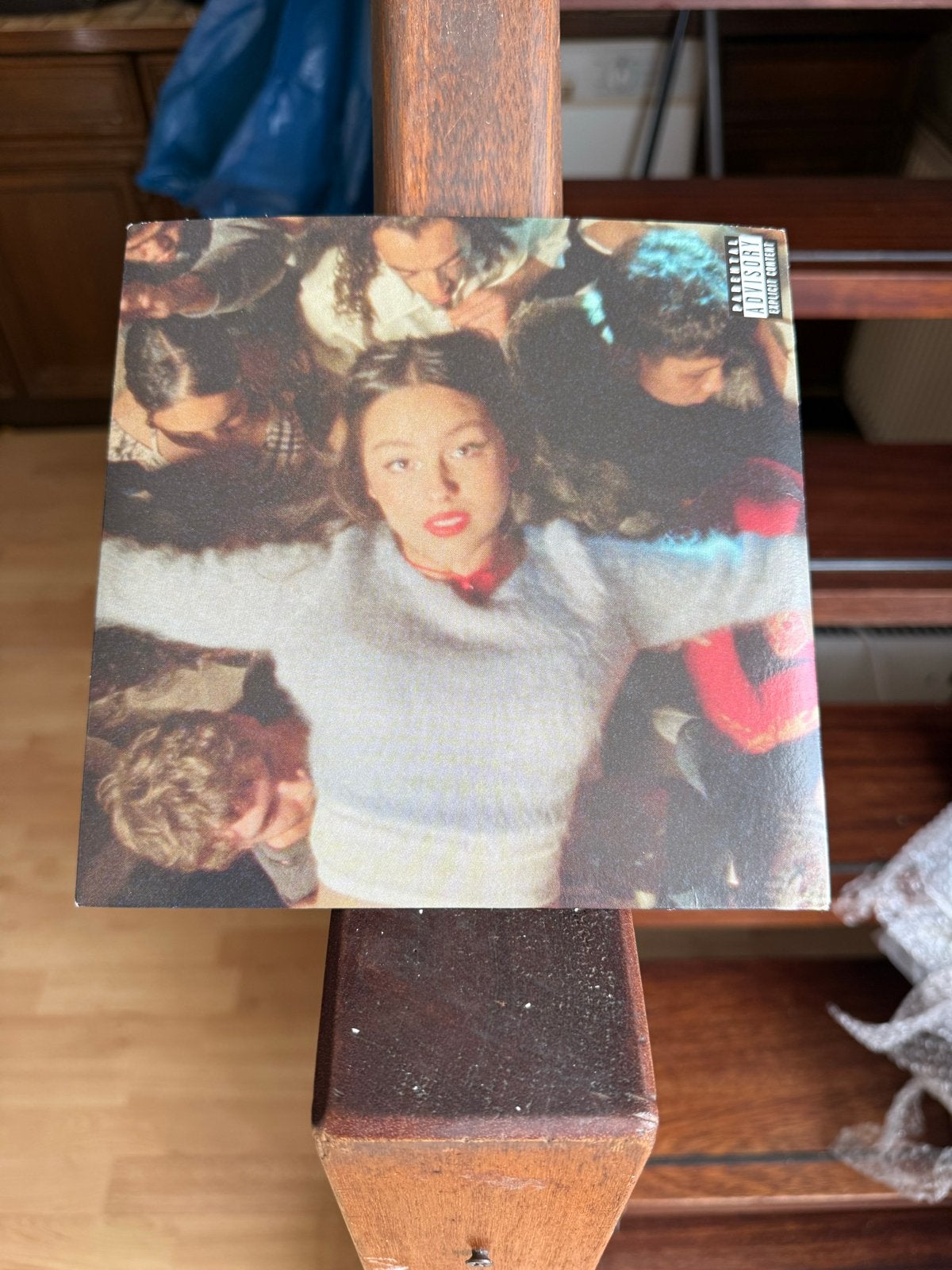 Olivia Rodrigo - bad idea right? (rood vinyl), Pop, 7 inch, Colored vinyl, Ophalen of Verzenden