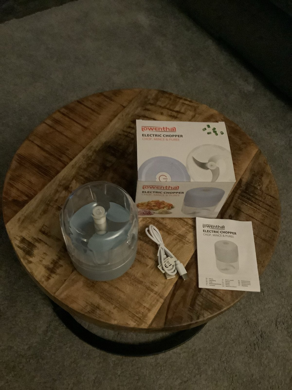 Lowenthal Elektrische Hakmolen - Nieuw in Doos, Ophalen of Verzenden, Nieuw