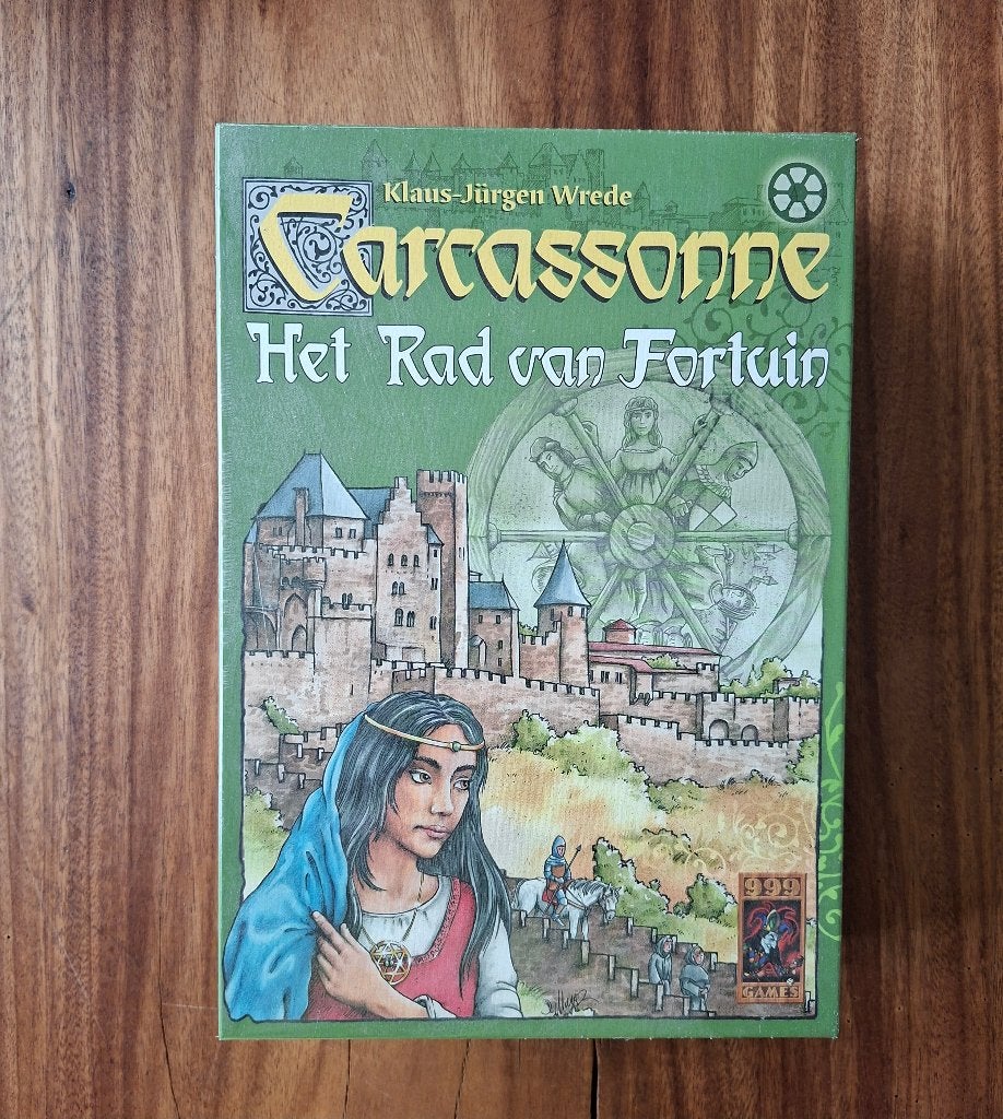 Carcasonne het rad van fortuin, Ophalen of Verzenden, Nieuw, 999 Games