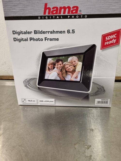 digital foto frame hama, Audio, Tv en Foto, Fotografie | Fotolijsten, Ophalen of Verzenden, 'T Olde Gre-j, Info@toldegrej.nl, Endepoelstraat 20f Didam