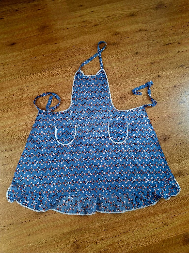 Vintage Dederon Nylon Schort - Vrouwelijk Charmant, Fantasie, Gebruikt, Overige typen, Textiel