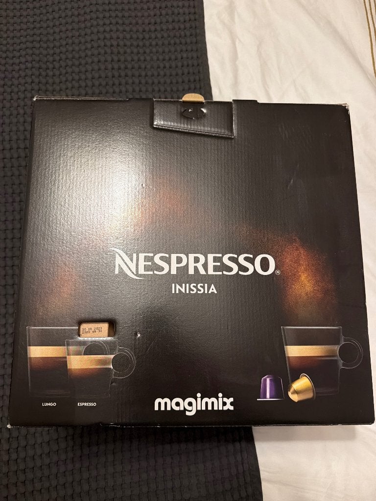 Nespresso apparaat, Ophalen of Verzenden, Nieuw, Espresso apparaat