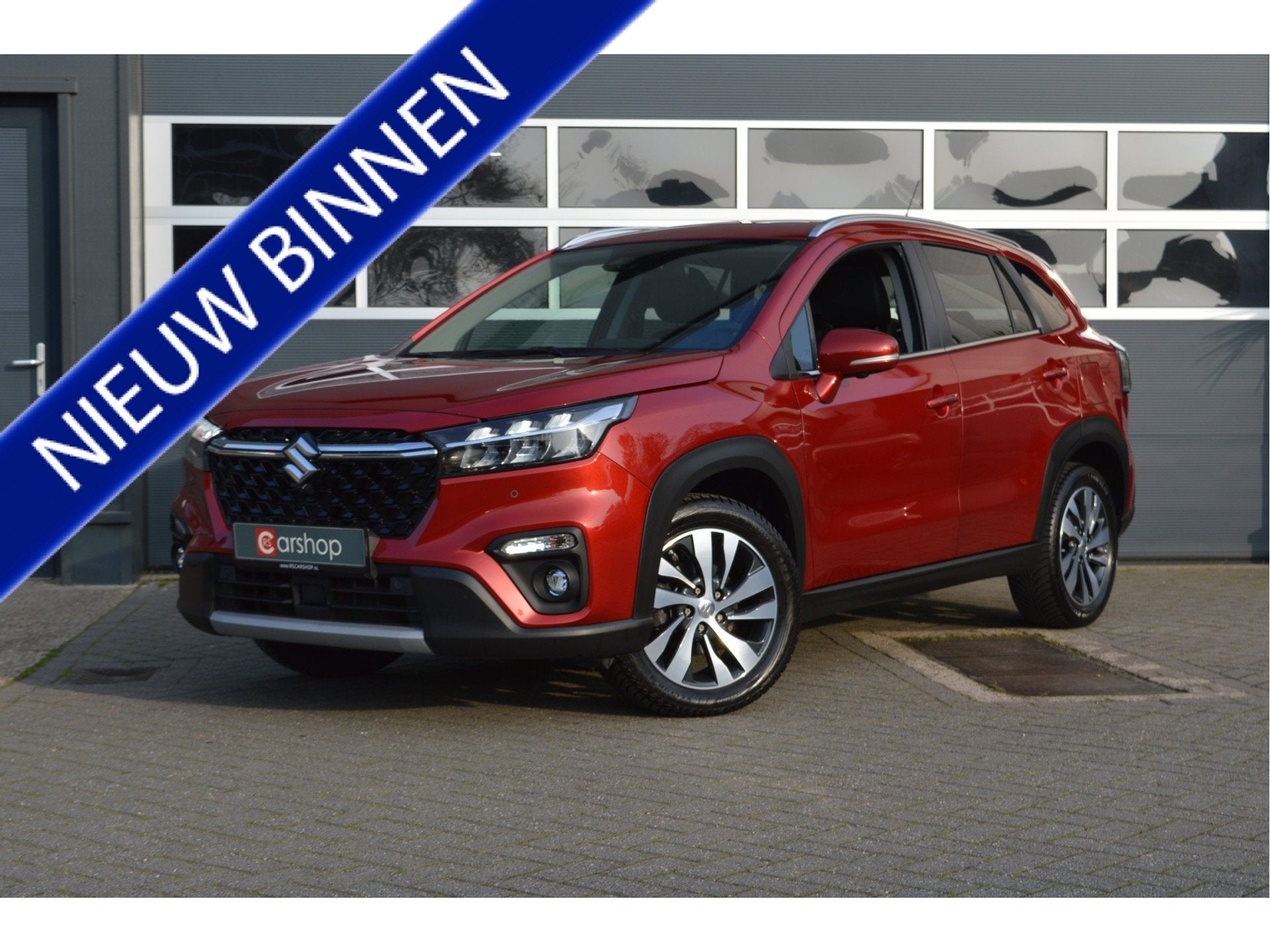 Suzuki S-Cross 1.5 Hybrid Style | Panorama/LED/Carplay/360 c, Auto's, Suzuki, Automaat, 12 maanden, Gebruikt, 4 cilinders
