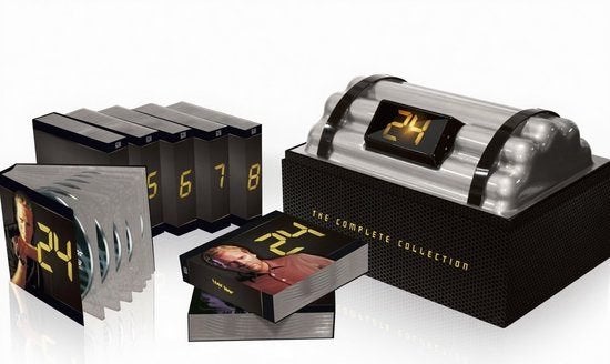 24 - Complete Collection📀In Mooie Staat📀📀, Ophalen, Gebruikt, Boxset, Actie en Avontuur