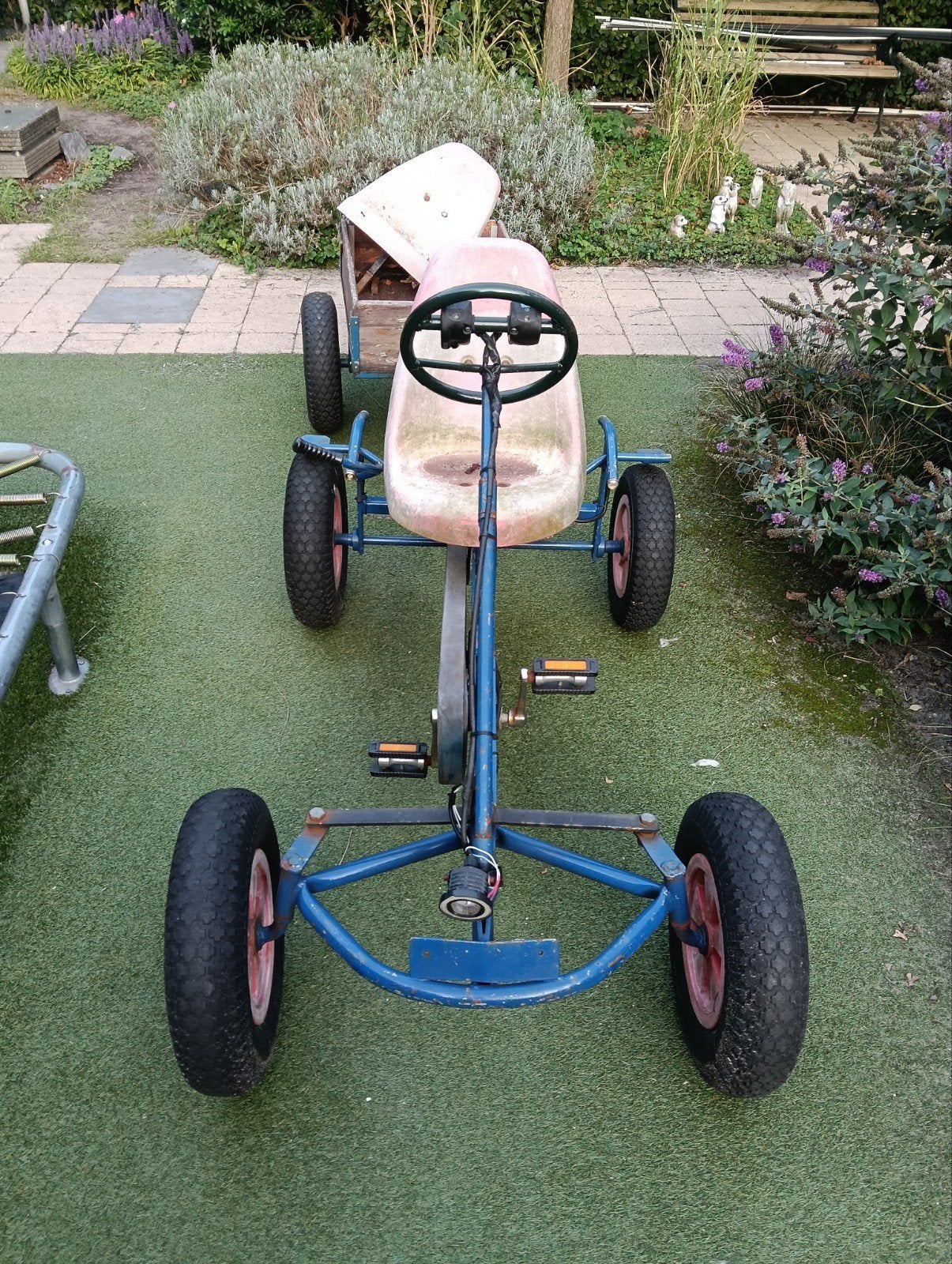 Skelter met toebehoren