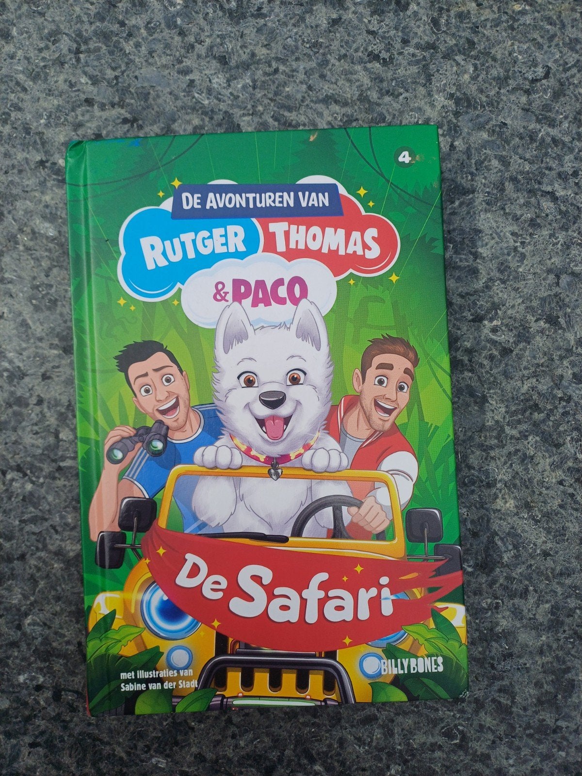 De Avonturen van Rutger Thomas & Paco: Het Pretpark & De Saf, Ophalen of Verzenden, Zo goed als nieuw, Rutger Vink, Thomas van Grinsven