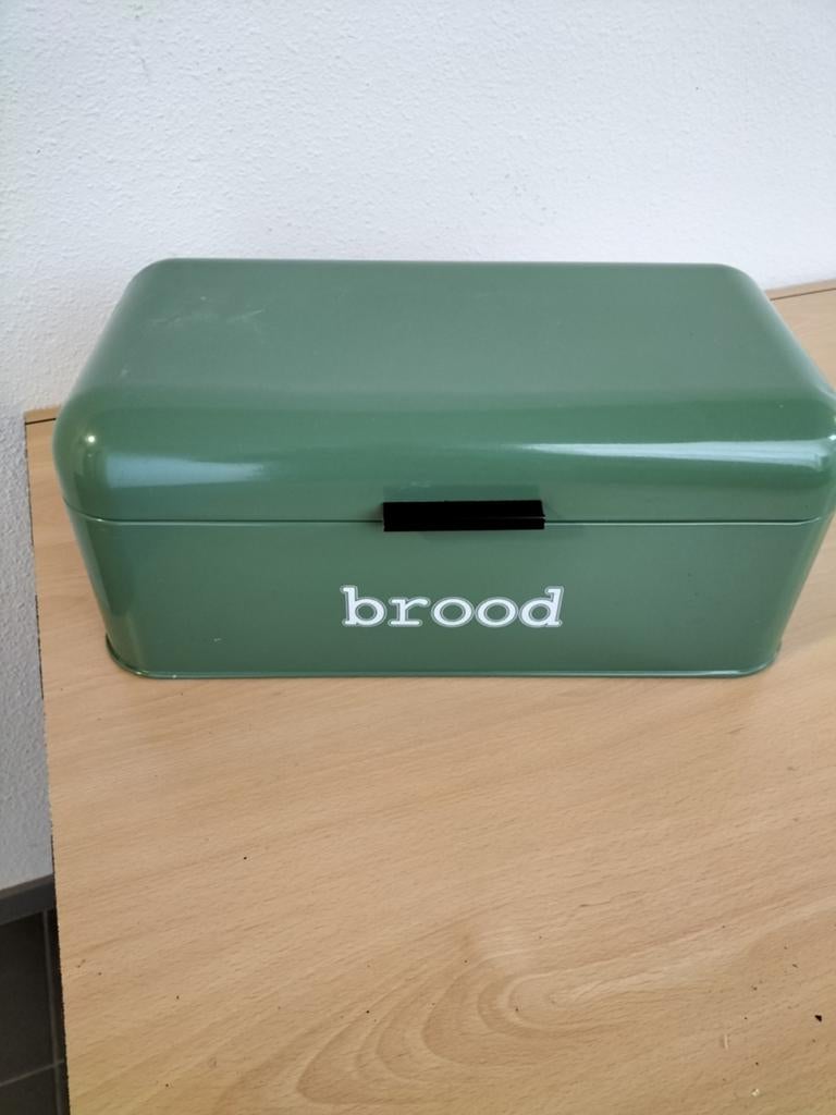 Broodtrommel groe, Ophalen, Zo goed als nieuw