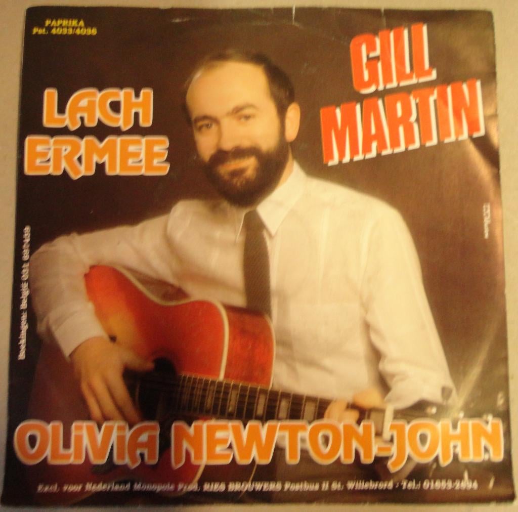 Gill Martin > Lach ermee, Cd's en Dvd's, Vinyl Singles, Gebruikt, 7 inch, Single, Ophalen of Verzenden