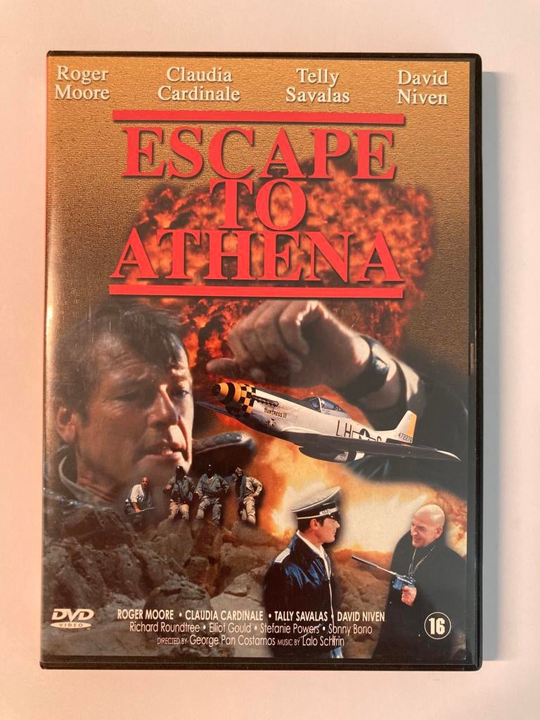 Escape to Athena, 1979 / DVD / George P. Cosmatos, Vanaf 16 jaar, Ophalen of Verzenden, Zo goed als nieuw, 1940 tot 1960