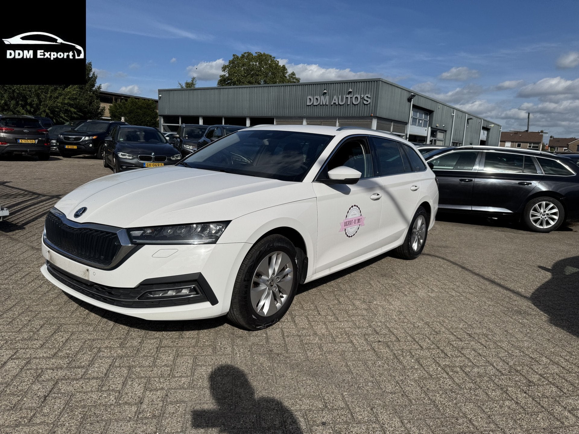 Skoda Octavia Combi 2.0 TDI Automaat | Clima | Navi | B - Be, Auto's, 1441 kg, Stof, Gebruikt, 4 cilinders