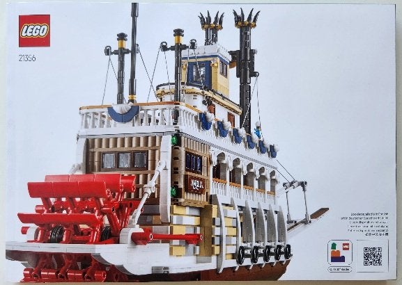 Lego | Ideas | Stoomboot | 21356, Compleet, Lego, Lego, https://legohouse.com/en-gb/info/contact-us/