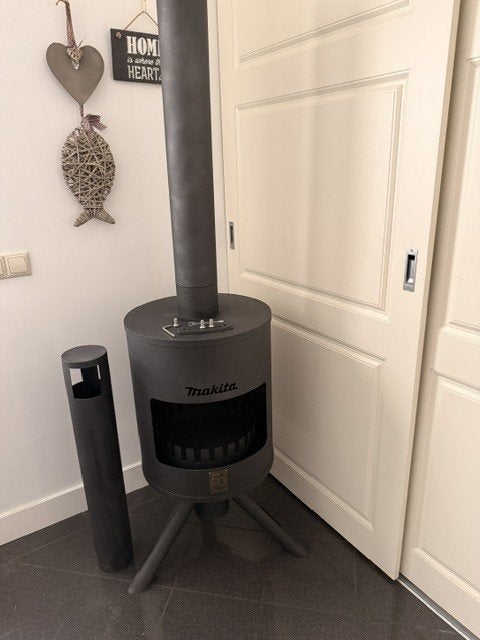 terras tuin haard burning barrel special edition makita 50 j, Ophalen, Nieuw