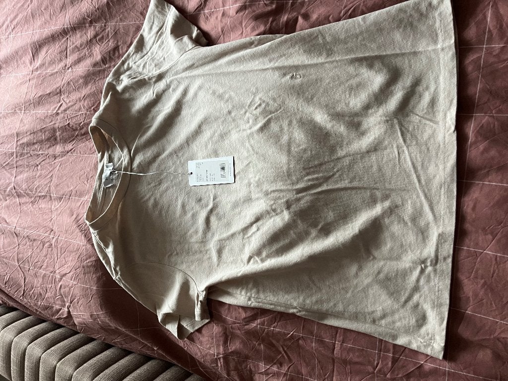 Closed top, Kleding | Dames, Maat 38/40 (M), Beige, Ophalen of Verzenden, Zo goed als nieuw