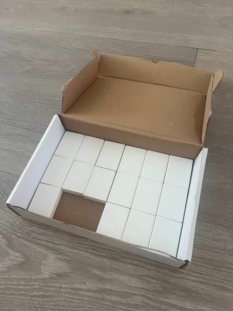 Rechte Plintneut (16x), Nieuw, Ophalen of Verzenden, Mdf, Minder dan 100 cm