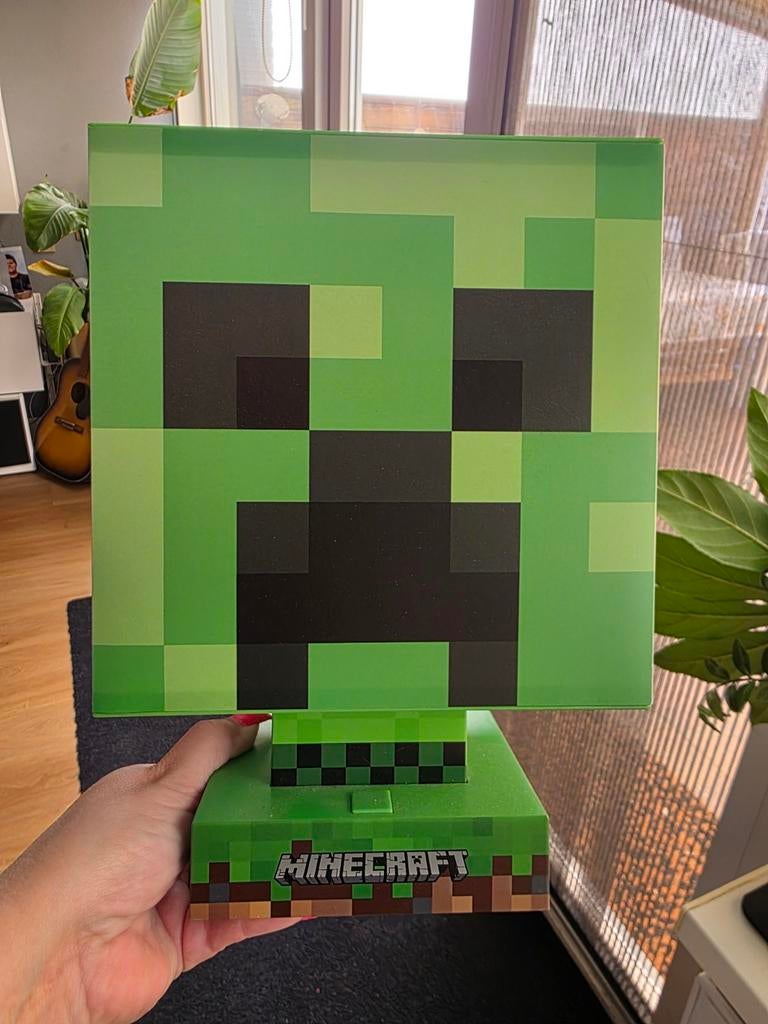 Minecraft lampje, Ophalen