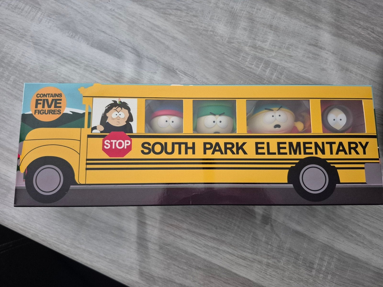 Nieuw south park vinyl figuren in bus verpakking, Verzamelen, Ophalen of Verzenden, Zo goed als nieuw