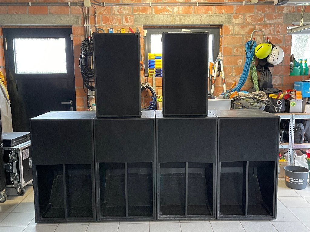 geluidsset sub top JBL Beyma, Gebruikt, JBL, Overige typen, Ophalen