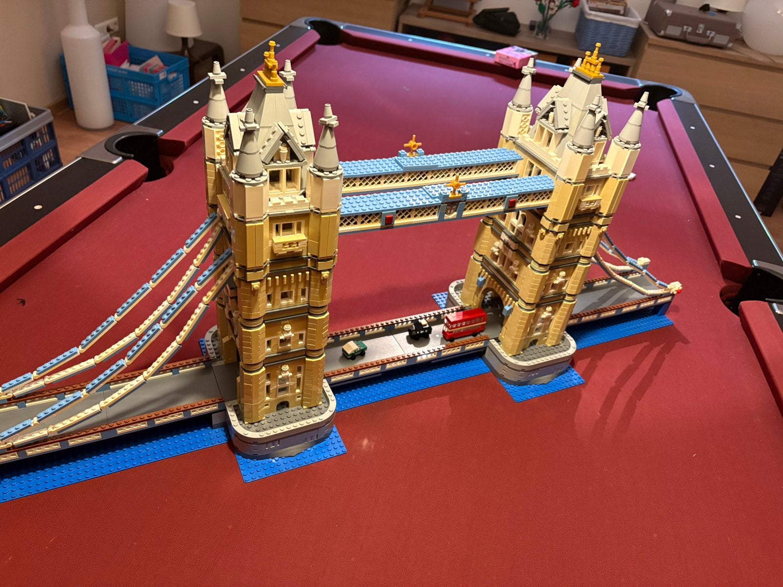 Lego Towerbridge 10214, Ophalen of Verzenden, Gebruikt, Plastic
