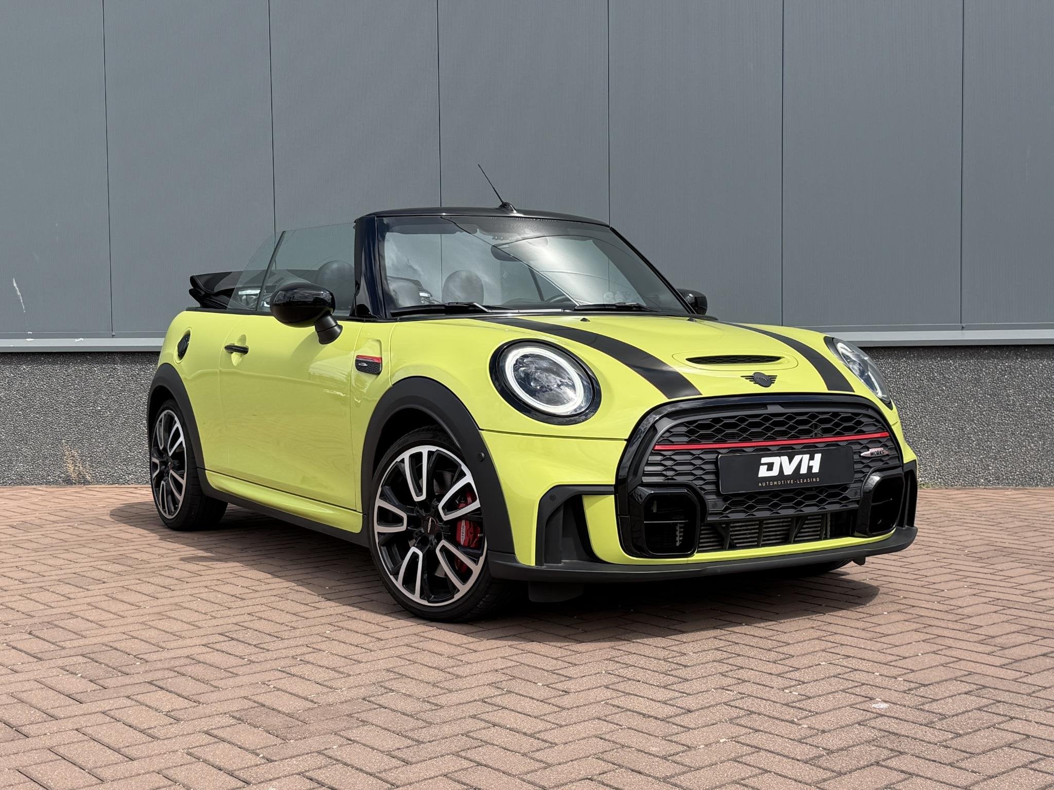 MINI John Cooper Works 2.0 Cabrio JCW HUD | H/K | F1 | CAMER, 1998 cc, Gebruikt, Euro 6, Cabriolet