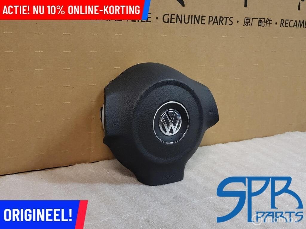 ORIGINELE NIEUWE STUURAIRBAG VW GOLF 6 POLO 6R GTI AIRBAG