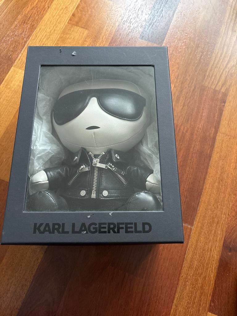 Karl Lagerfeld K/Ikonik Karl Doll, Ophalen, Met doos, Overige merken, Overige karakters