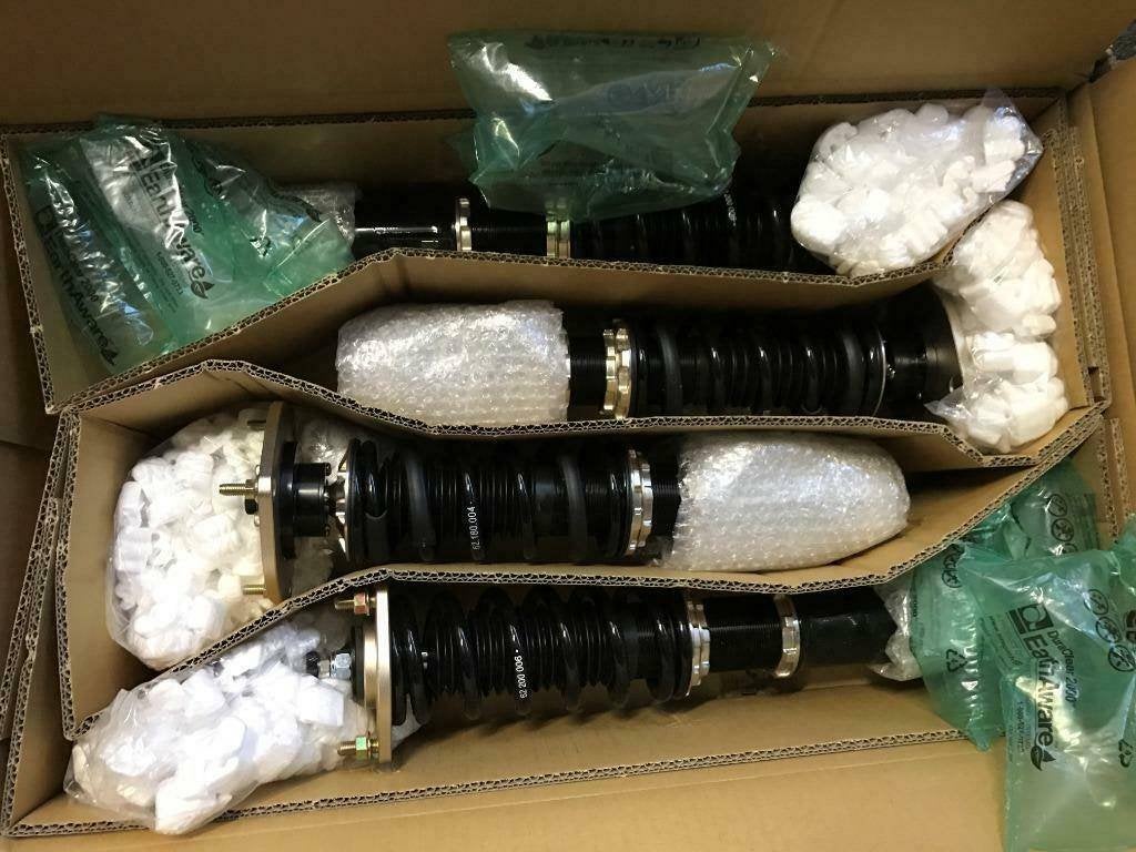 BC Racing BR-RA serie schroefset Toyota MR2 MR-2 ZZW30 00-07, Ophalen of Verzenden