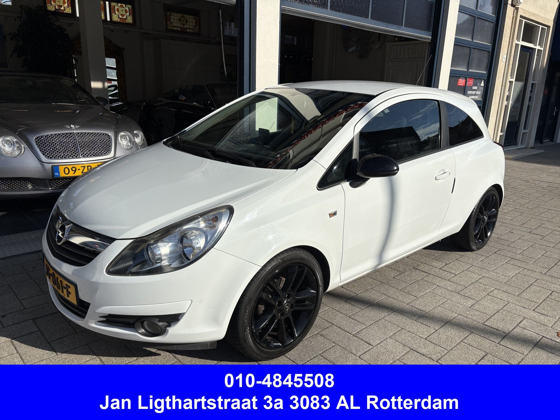 Opel Corsa 1.4-16V AIRCO/LM VELGEN/NETTE STAAT! (bj 2010), Voorwielaandrijving, Euro 5, 1398 cc, 4 cilinders