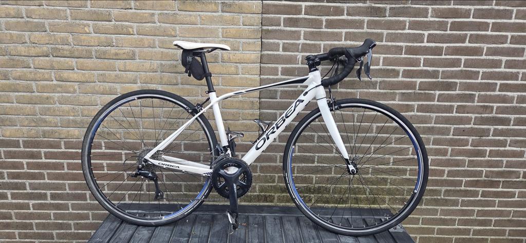 Orbea Avant racefiets, wit, Shimano Sora, 28 inch, Gebruikt, Heren, Aluminium