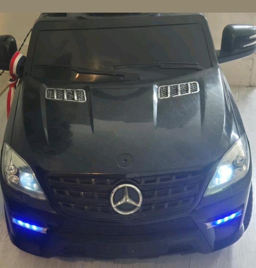 Mercedes ML 350 kinderauto - Accu ontbreekt, Ophalen, Gebruikt