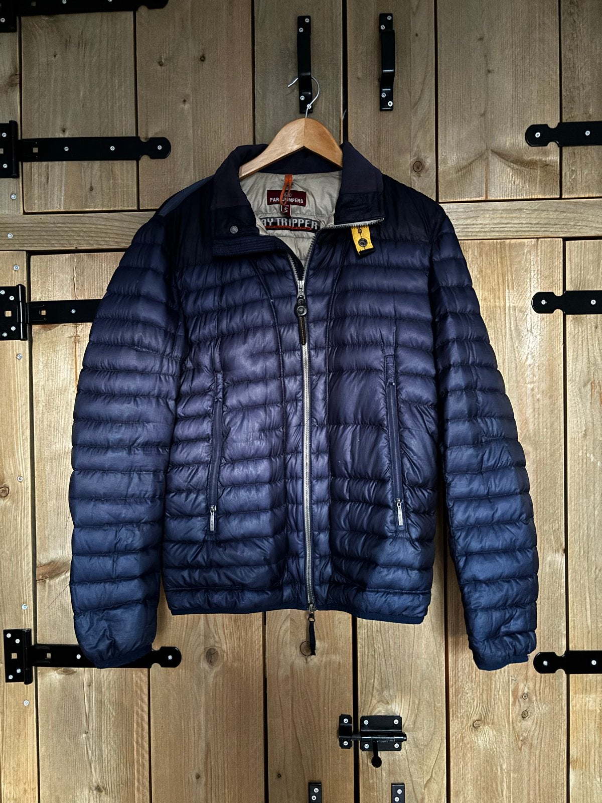 Parajumpers Daytripper donsjack - tussenjas - Maat S, Kleding | Heren, Jassen | Winter, Ophalen of Verzenden, Zo goed als nieuw