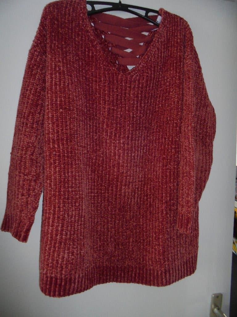 oud roze trui, Kleding | Dames, Truien en Vesten, Rainbow, Maat 42/44 (L), Ophalen of Verzenden, Roze