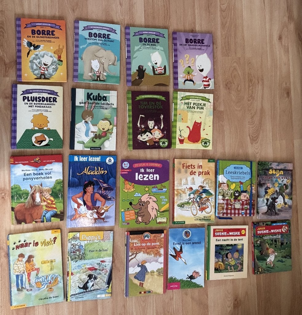 borre, pluisdier,amg schmidt,disney, floddertje,gouden reeks, Boeken, Ophalen of Verzenden, Zo goed als nieuw, Fictie algemeen