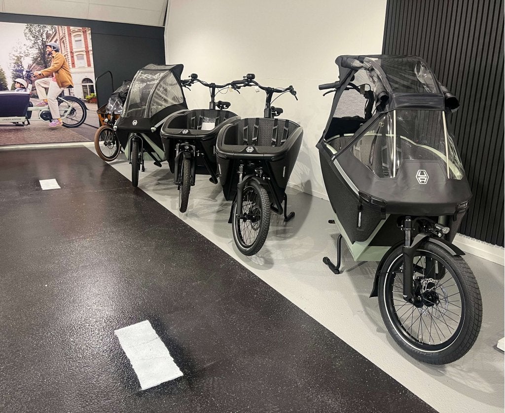 Elektrische bakfietsen – uit voorraad leverbaar, Niet ingevuld, Nieuw, Niet ingevuld, Overige merken