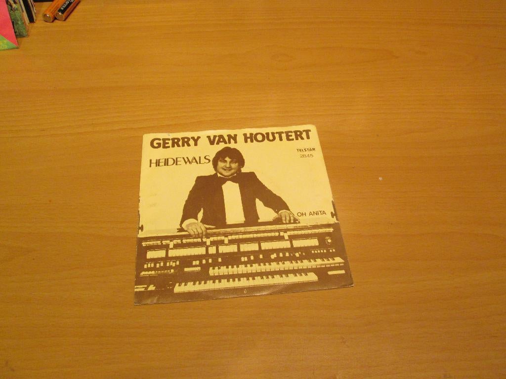 Gerry van Houtert ‎- Heidewals / Oh Anita, Ophalen of Verzenden, Gebruikt, Pop