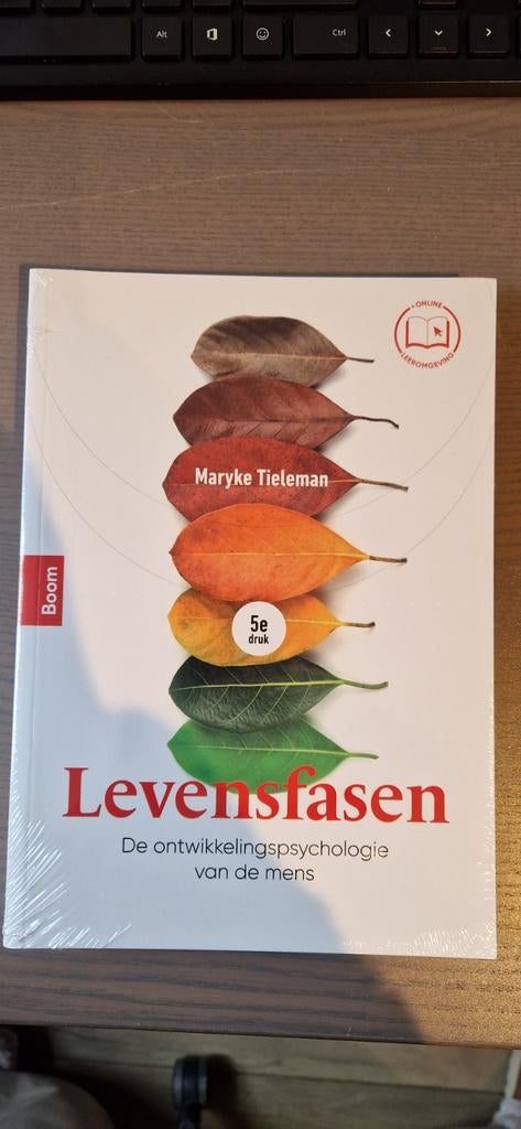 Levensfasen: De ontwikkelingspsychologie van de mens, Maryke Tieleman, Nieuw, Gamma, HBO