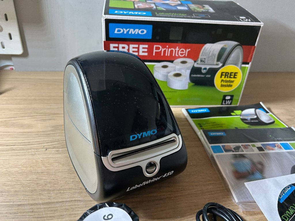 Dymo LabelWriter 450 Labelprinter (3), Computers en Software, Labelprinters, Ophalen of Verzenden, Zo goed als nieuw